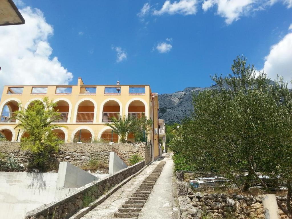 Hacienda Valmare Apartment Brela Exterior foto