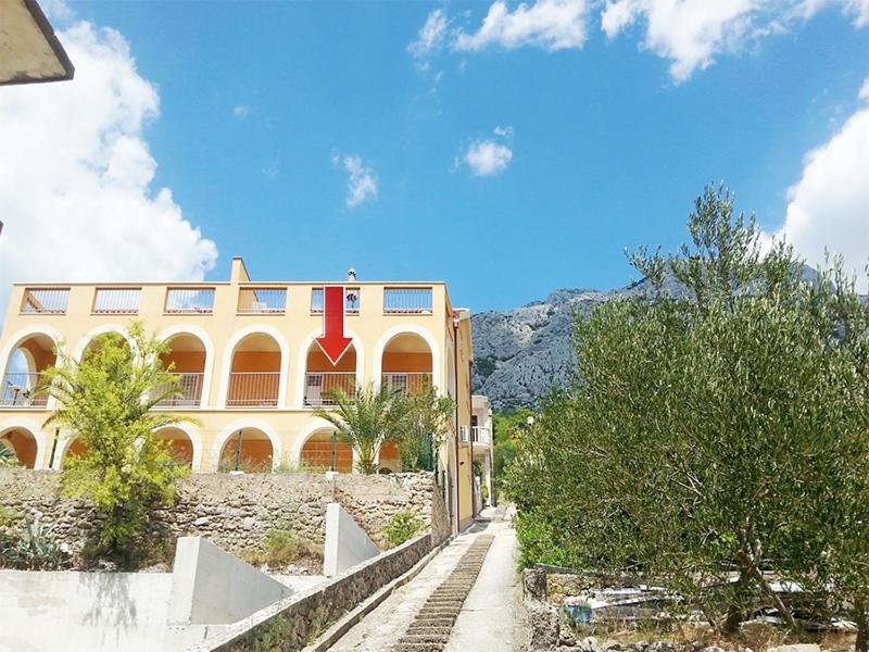 Hacienda Valmare Apartment Brela Exterior foto