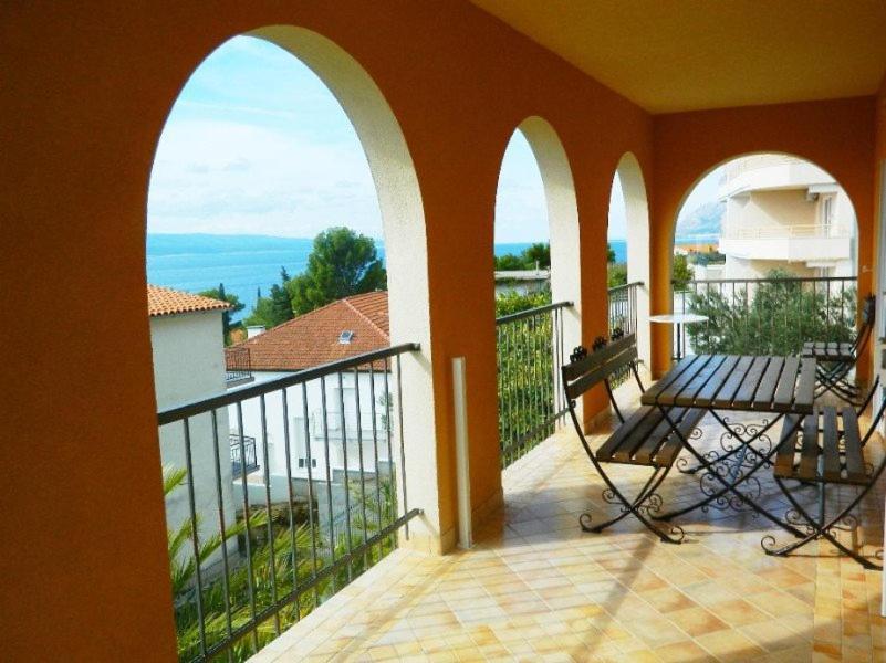 Hacienda Valmare Apartment Brela Exterior foto