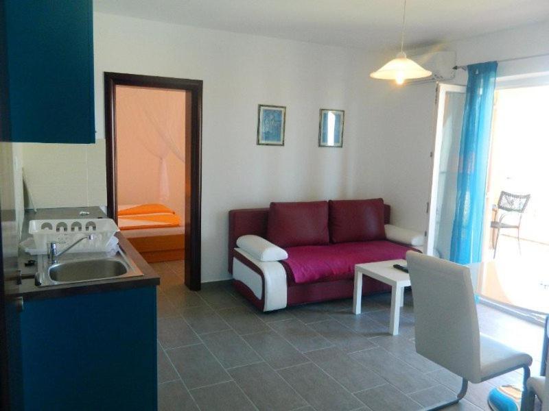 Hacienda Valmare Apartment Brela Exterior foto