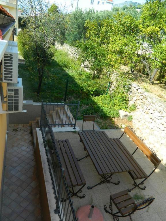 Hacienda Valmare Apartment Brela Exterior foto
